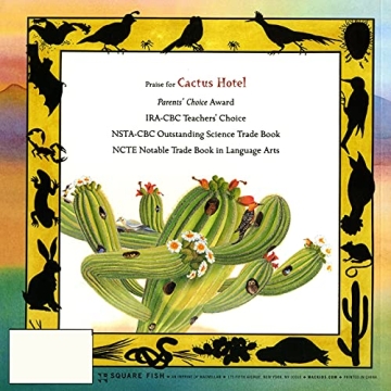 Cactus Hotel: Educational Children's Book on Nature