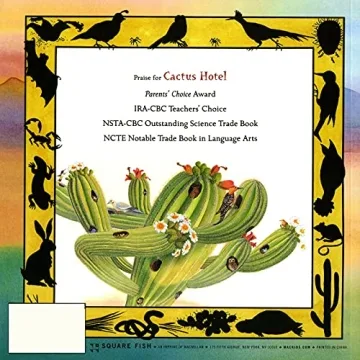 Cactus Hotel: Educational Children's Book on Nature