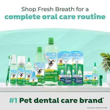 TropiClean Fresh Breath Cat Toothpaste for Teeth Cleaning, Breath Freshener, Easy to Use Plaque & Tartar Remover Gel, No Toothbrush Needed, 2oz.