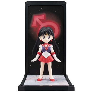 TAMASHII NATIONS Bandai TAMASHII Buddies Sailor Mars Action Figure for Collectors
