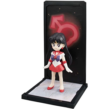 Authentic TAMASHII Buddies Sailor Mars Figure for Collectors