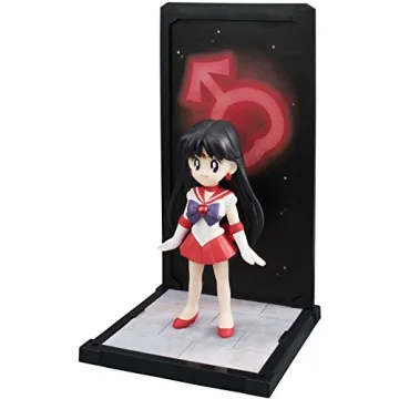 Authentic TAMASHII Buddies Sailor Mars Figure for Collectors