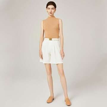 Vertundy Women's Tan Mules Brown Low Heel Flats Loafers Leather Slip On Backless