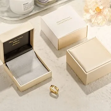 Stunning CIUNOFOR 14K Gold Plated Ring for Everyone