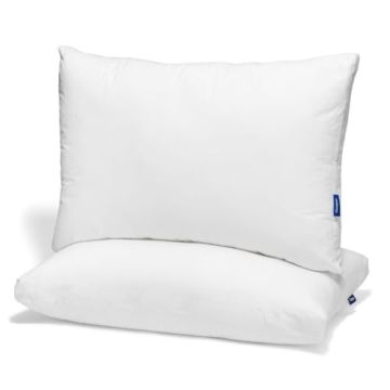 Casper Original Pillow for Enhanced Sleep Comfort, Standard, White, Two Pack