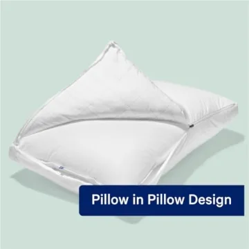 Casper Original Pillow for Cool Sleep Comfort, Standard, White