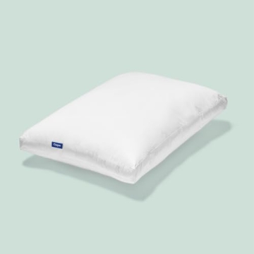 Casper Original Pillow for Cool Sleep Comfort, Standard, White