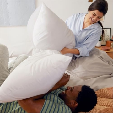 Casper Original Pillow for Cool Sleep Comfort, Standard, White