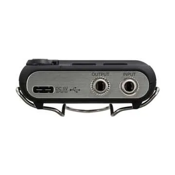 Zoom F2 Compact Recorder for Clip-Free Audio Recording