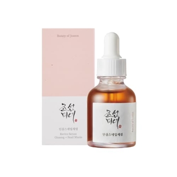 Beauty of Joseon Revive Snail Mucin Ginseng Serum - Hydrating and Repairing Facial Moisturizer