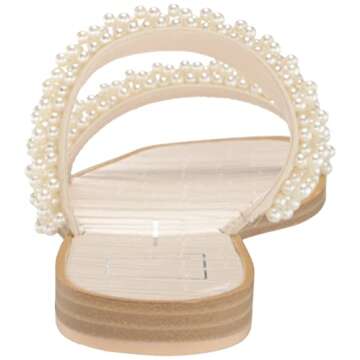 DOLCE VITA IVEE Flat Sandal with Pearls for Women