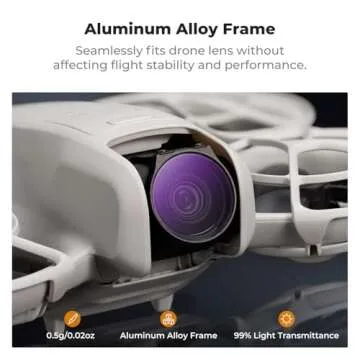 K&F Concept ND PL Filter Kit for DJI NEO - 4 Pack