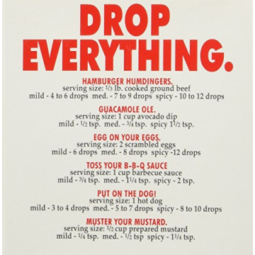 TABASCO Miniature Pepper Sauce 6-pack for Flavor Lovers