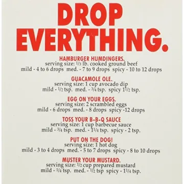 TABASCO Miniature Pepper Sauce 6-pack for Flavor Lovers