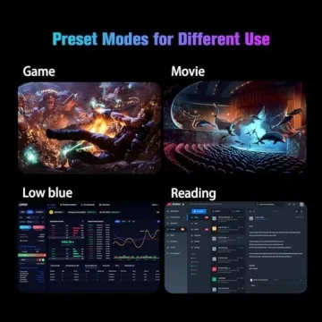 SANSUI 24" Full HD Monitor with USB-C and FreeSync