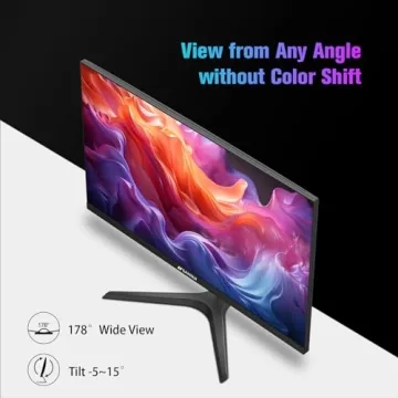 SANSUI 24" Full HD Monitor with USB-C and FreeSync