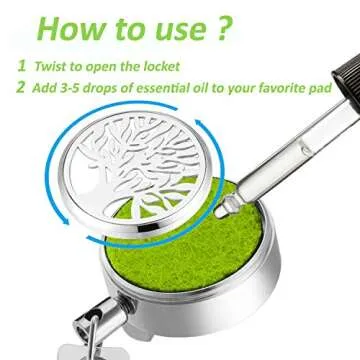 Retractable Badge Holder Reel Clip ID Upgrade for Nurse Essential Oil Diffuser Aromatherapy Heavy Duty Cute Name Card Holder for Teacher Tree of Life