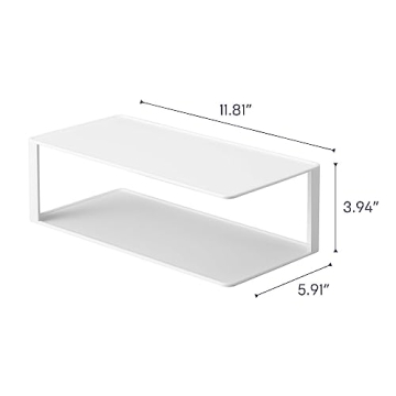 Yamazaki Kitchen Organizer - Stylish Two-Tier Storage Rack