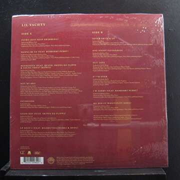 Lil Yachty: Lil Boat Vinyl LP (Record Store Day)