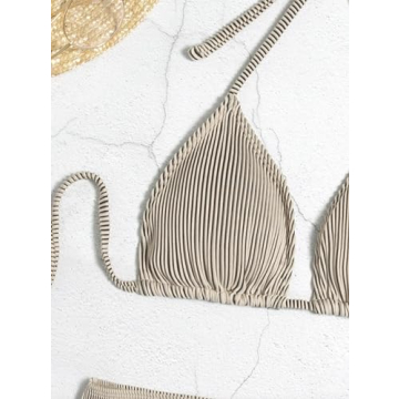 Stylish Women's Bikini Set High Quality True to Size