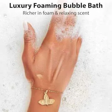 Luxury Magnesium Bubble Bath for Stress Relief Relaxation