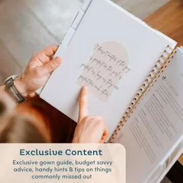 Nook Theory Comprehensive Linen Wedding Planner and Keepsake - Perfect for Newly Engaged Gift, Wedding Planning and Organizer Book for the Bride (Sage)