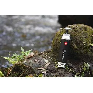 Katadyn Pocket Water Filter for All Your Adventures