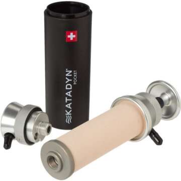 Katadyn Pocket Water Filter for All Your Adventures