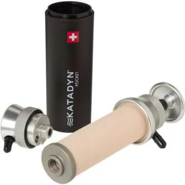 Katadyn Pocket Water Filter for All Your Adventures