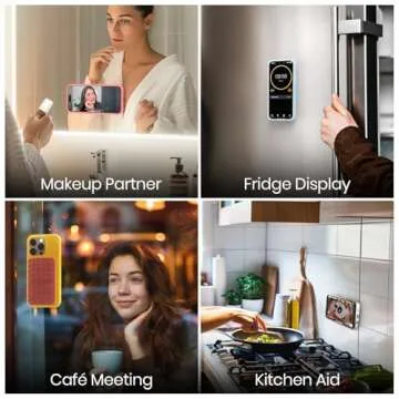 Klearlook Silicone Suction Phone Grip for Hands-Free Content