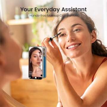 Klearlook Silicone Suction Phone Grip for Hands-Free Content