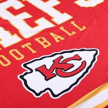 Kansas City Chiefs NFL Sherpa Blanket for Ultimate Comfort