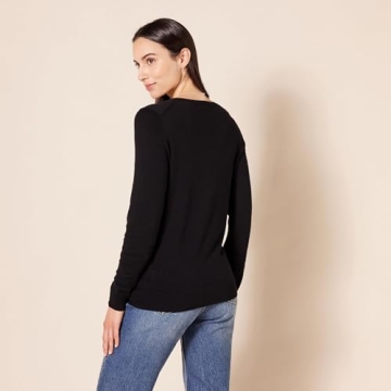 Women's Lightweight V-Neck Sweater - Comfort & Style