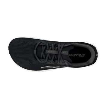ALTRA Women's Escalante 4 Road Running Shoe, Black, 8