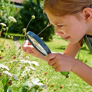 HABA Terra Kids Magnifying Glass with 3 Enlargement Options