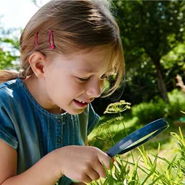 HABA Terra Kids Magnifying Glass with 3 Enlargement Options