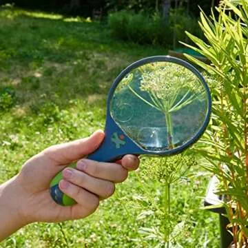 HABA Terra Kids Magnifying Glass with 3 Enlargement Options