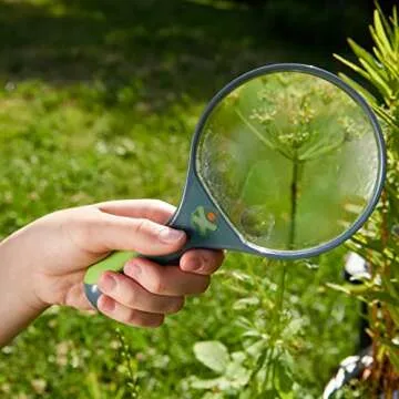 HABA Terra Kids Magnifying Glass with 3 Enlargement Options