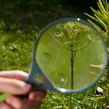 HABA Terra Kids Magnifying Glass with 3 Enlargement Options