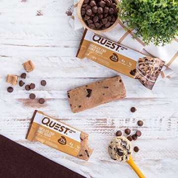 Enjoy Guilt-Free Snack with Quest Nutrition Bar