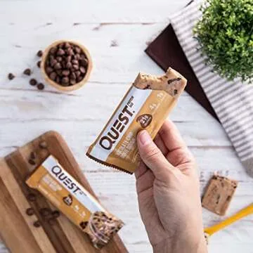 Enjoy Guilt-Free Snack with Quest Nutrition Bar