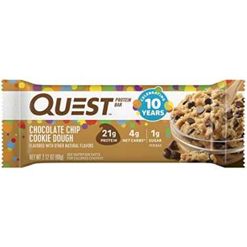 Enjoy Guilt-Free Snack with Quest Nutrition Bar