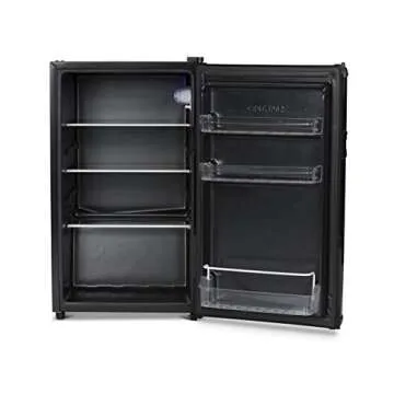 Marshall MF3.2 MF32BLKNA 3.2 Cubic-Foot Medium-Capacity Bar Fridge, Black
