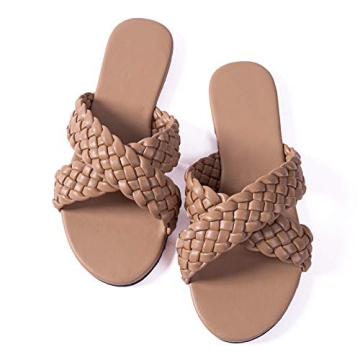 Stylish Mtzyoa Women Crossover Sandals for Summer Comfort