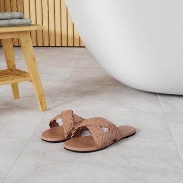 Stylish Mtzyoa Women Crossover Sandals for Summer Comfort