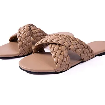 Stylish Mtzyoa Women Crossover Sandals for Summer Comfort