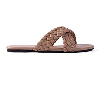 Stylish Mtzyoa Women Crossover Sandals for Summer Comfort