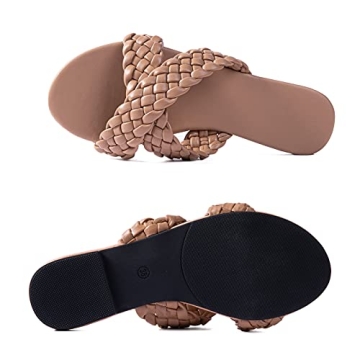 Stylish Mtzyoa Women Crossover Sandals for Summer Comfort