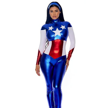 Forplay Astonishing Allegiance Hero Costume Perfect Fit Stylish Design