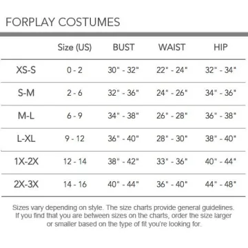 Forplay Astonishing Allegiance Hero Costume Perfect Fit Stylish Design